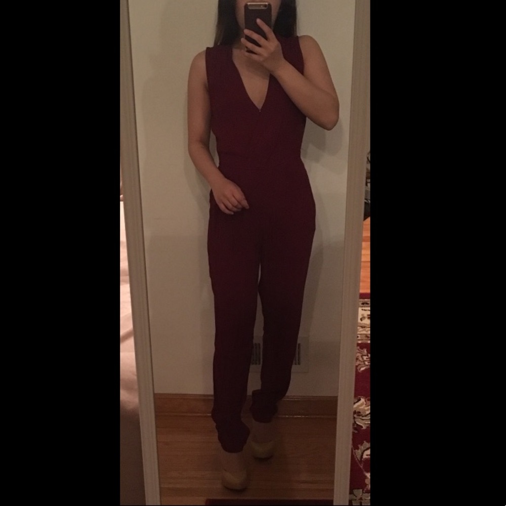 Red Jumpsuit